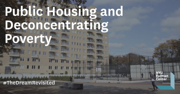 Discussion 19: Public Housing and Deconcentrating Poverty