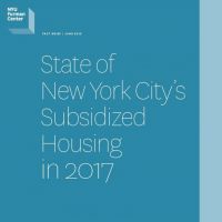 Fact Brief - June 2018 - State of New York City's Subsidized Housing in 2017
