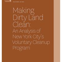Making Dirty Land Clean report Cover
