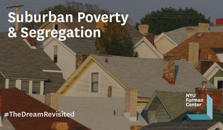 Discussion 21: Suburban Poverty & Segregation