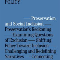 Issues in Preservation Policy Cover