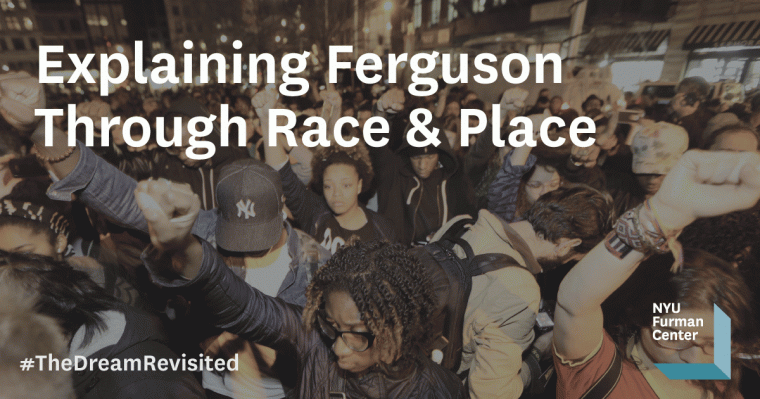 Discussion 11: Explaining Ferguson Through Place and Race