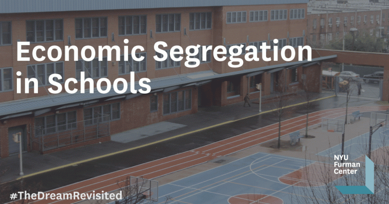 Discussion 2: Economic Segregation in Schools
