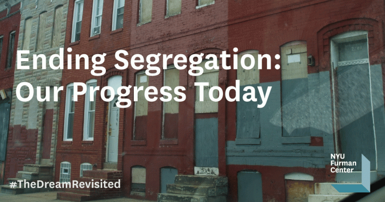 Discussion 3: Ending Segregation: Our Progress Today