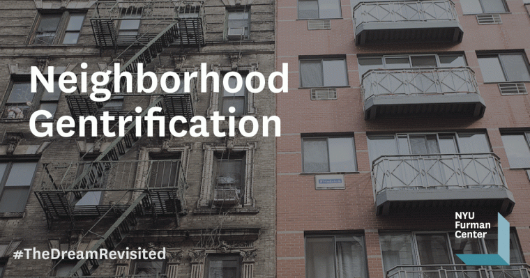 Discussion 4: Neighborhood Gentrification