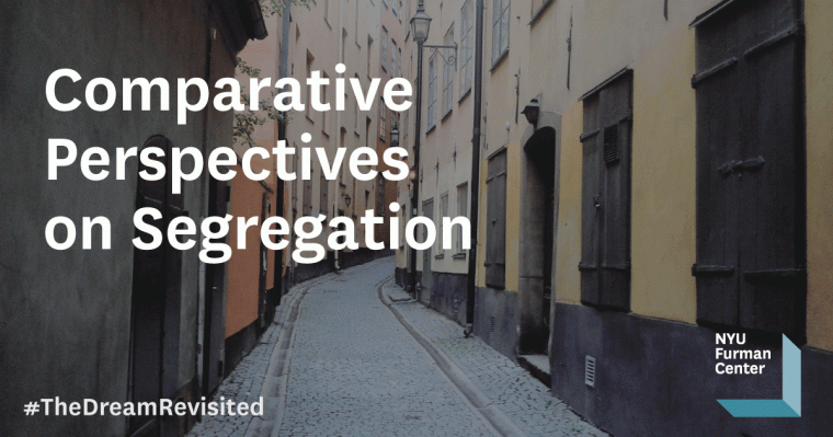Discussion 7: Comparative Perspectives on Segregation