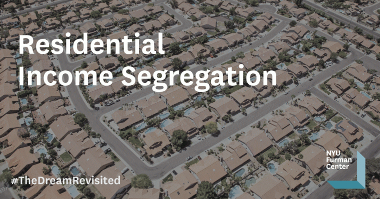 Discussion 9: Residential Income Segregation