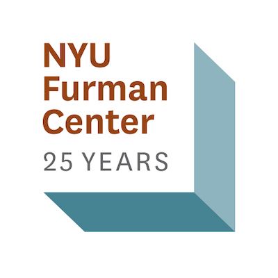 NYU Furman Center Logo 25 Years