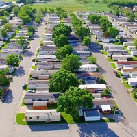 Manufactured housing community