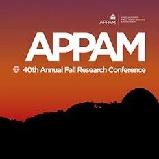 Association for Public Policy Analysis & Management’s (APPAM) 2018 Conference in Washington D.C