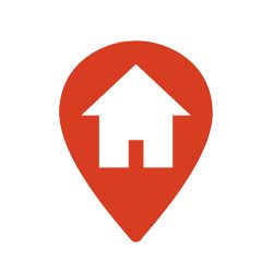 Local Housing Solutions logo in red